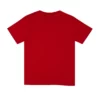 cloke outline kids tee t102 red 4
