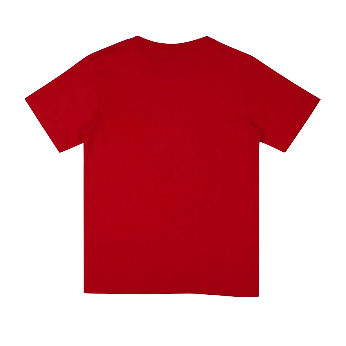 cloke outline kids tee t102 red 4
