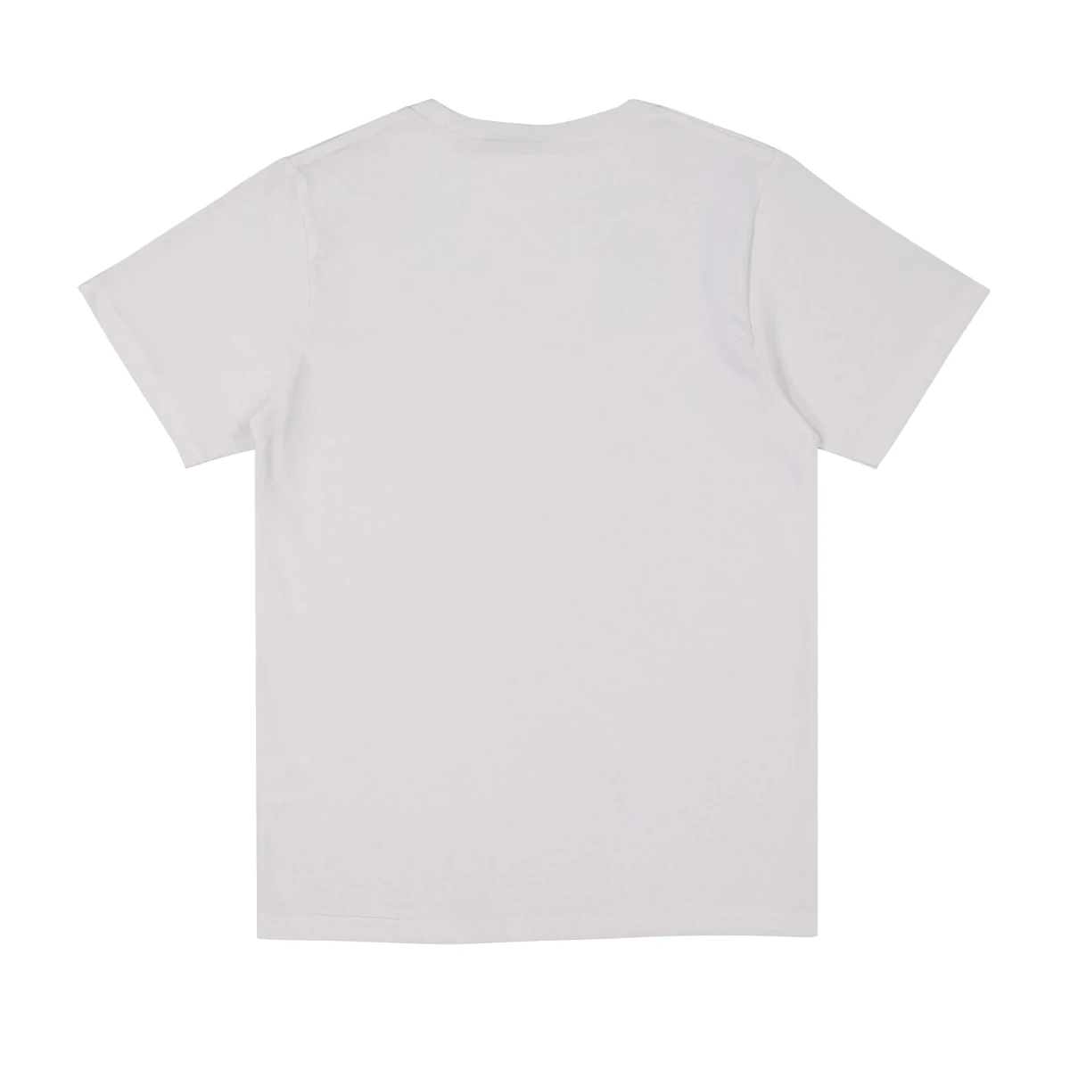 cloke outline kids tee t102 white 4