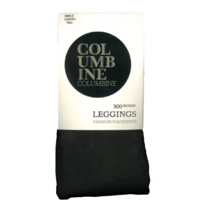 fleecy leggings–black 01