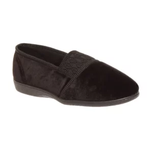 grosby candy slipper black 1