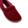 grosby marcy slipper wine 2