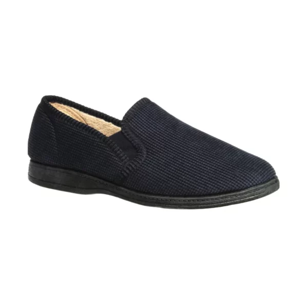 grosby richard slipper navy 1