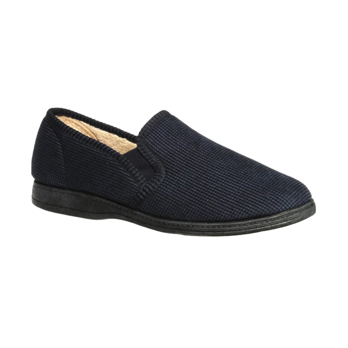 grosby richard slipper navy 1