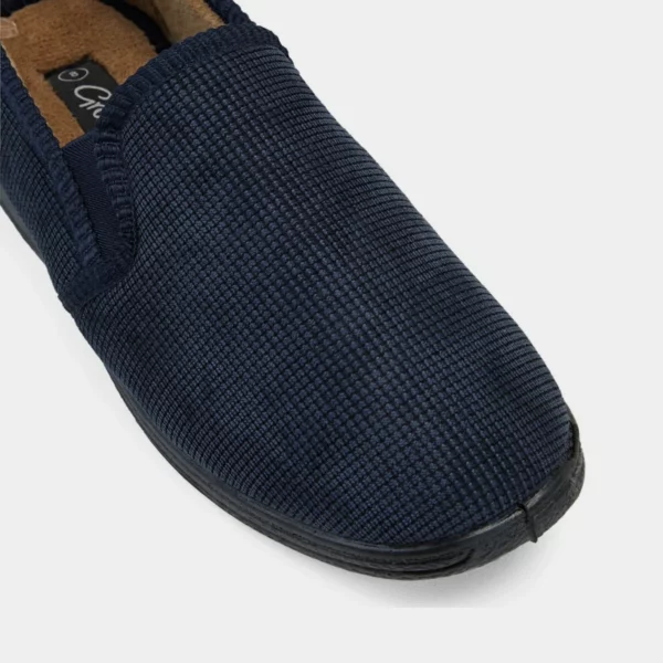 grosby richard slipper navy 2