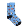 hush puppies basset crew socks 36 42 blue 2