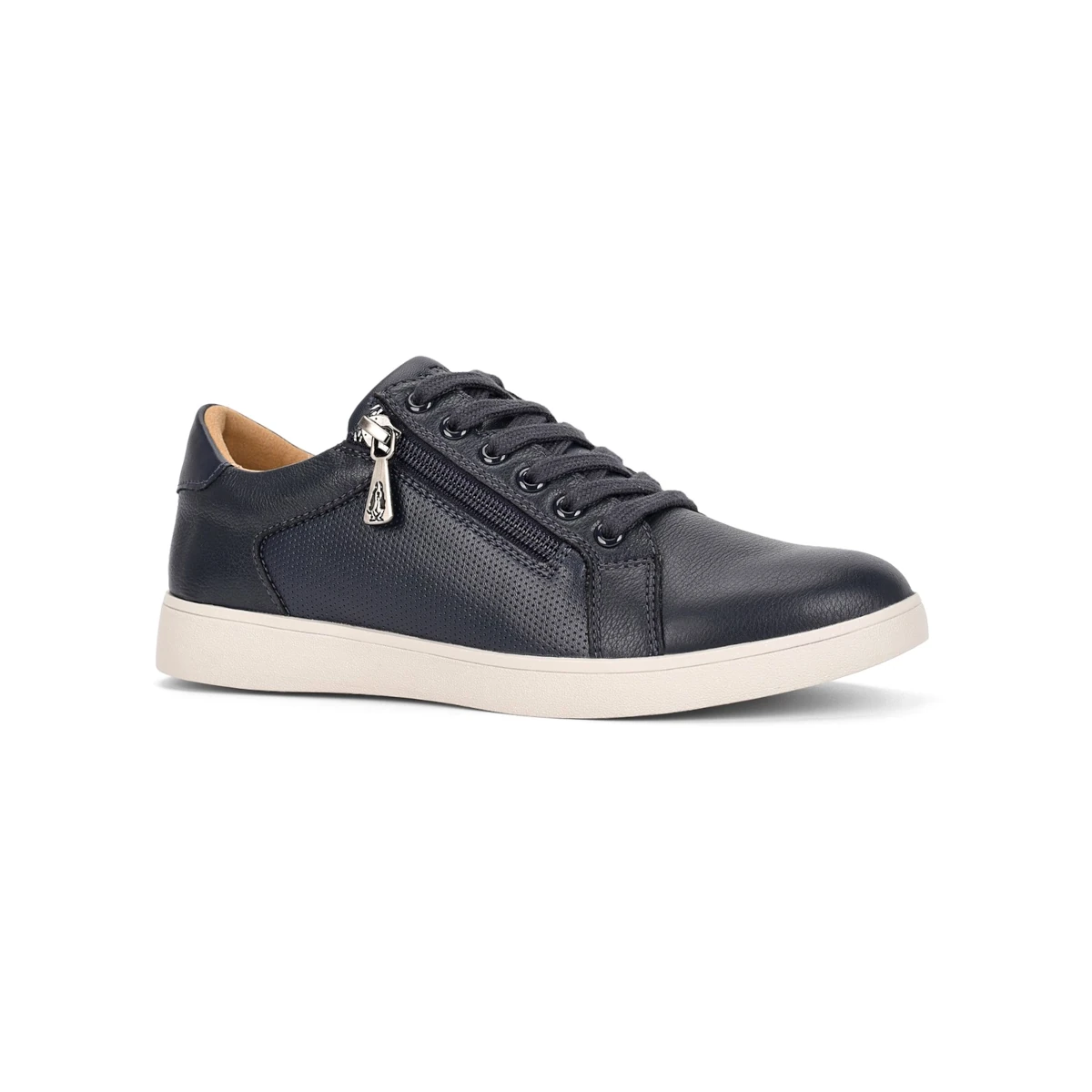 hush puppies mimosa black white 02
