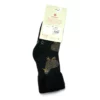 kiwi bed sock black osfm 2