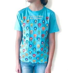 kiwi planet childrens tee kiwi flash mob 1