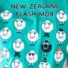 kiwi planet childrens tee sheep flash mob 2