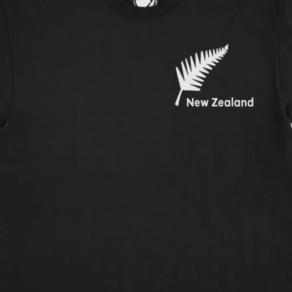 kiwi planet mens tee embroidered fern 2