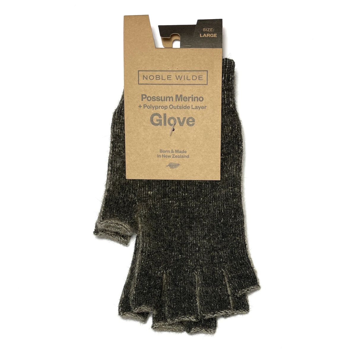 noble wilde polyprop possum fingerless glove 1