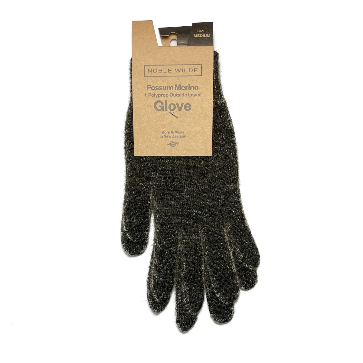 noble wilde polyprop possum full finger glove 1