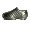 rugby soccer boot money box pewter 3
