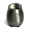 rugby soccer boot money box pewter 5
