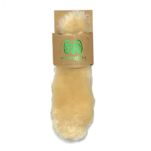 sheepskin insoles tan 1