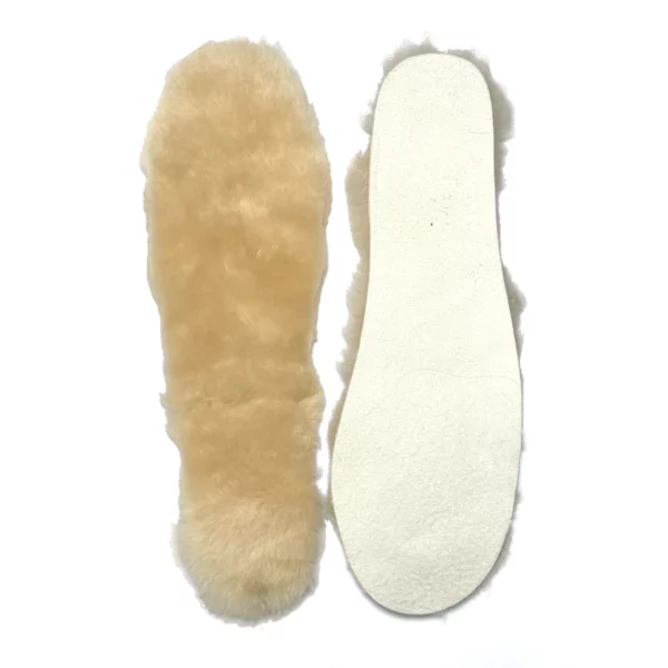 sheepskin insoles tan 3