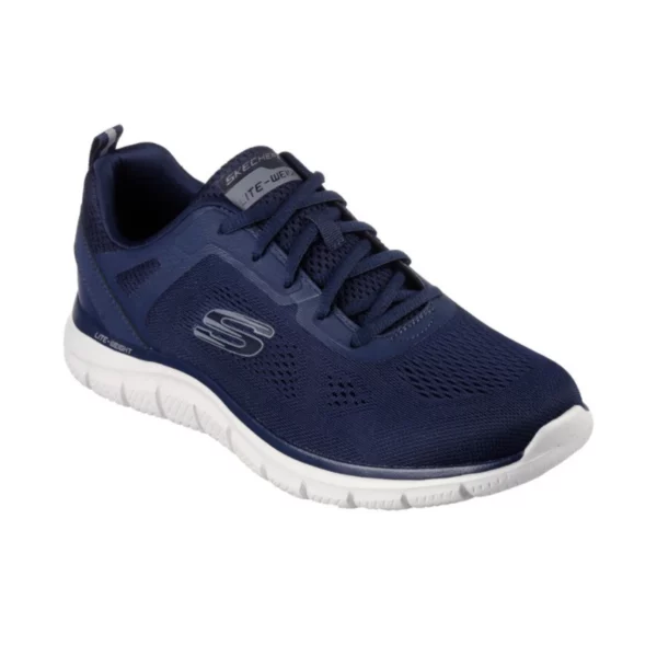 skechers track broader navy 1