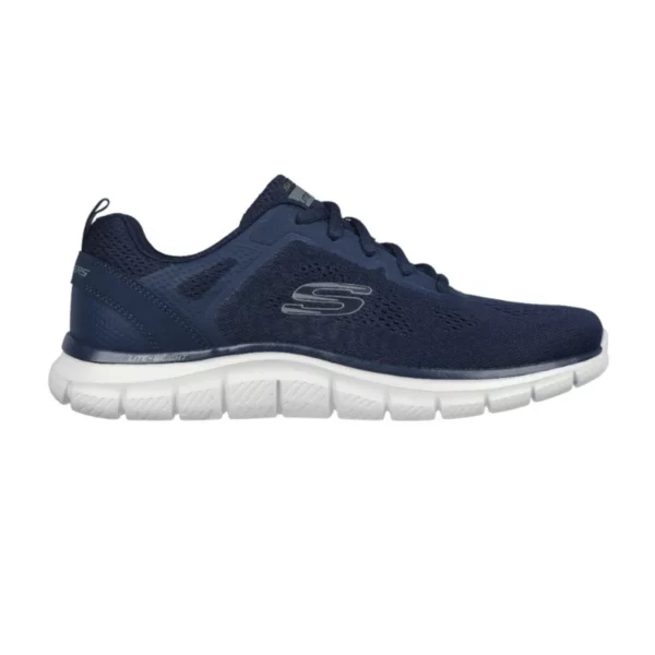 skechers track broader navy 2
