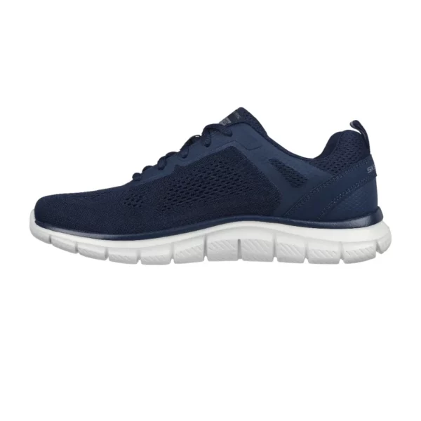 skechers track broader navy 3