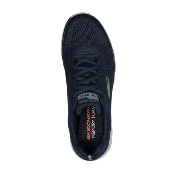 skechers track broader navy 4