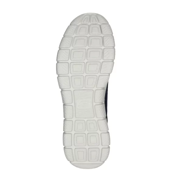 skechers track broader navy 5