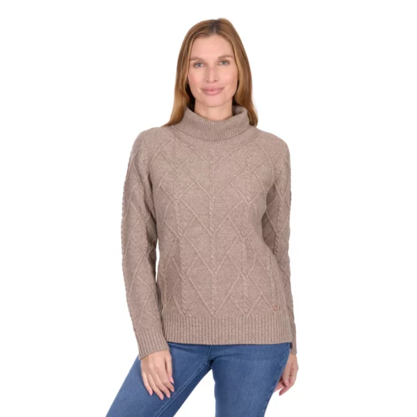 thomas cook layla jumper taupe 1