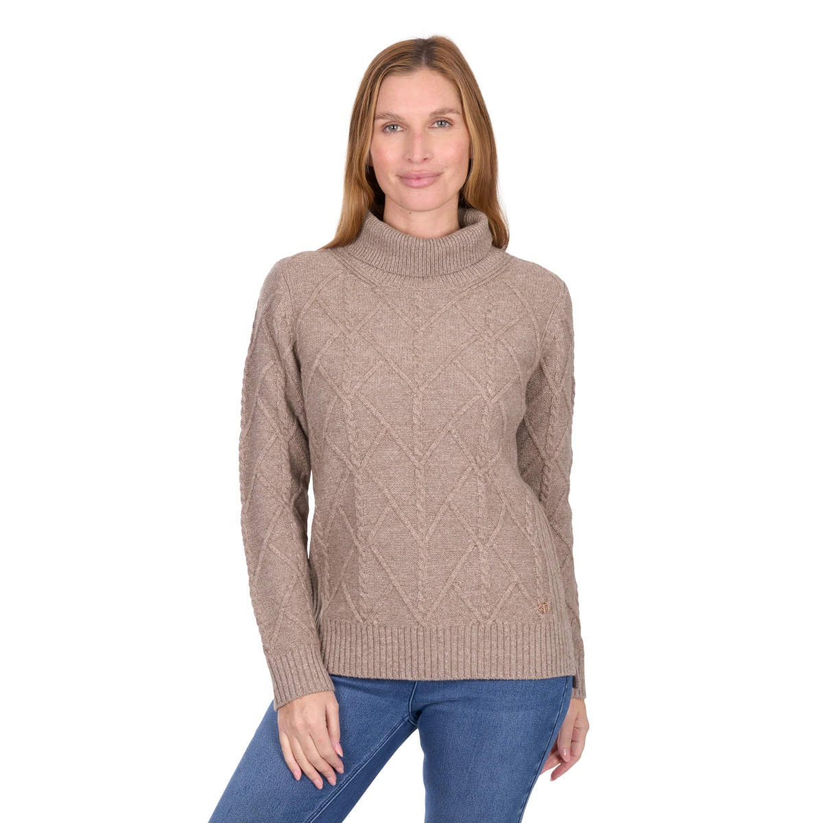thomas cook layla jumper taupe 1
