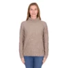 thomas cook layla jumper taupe 2