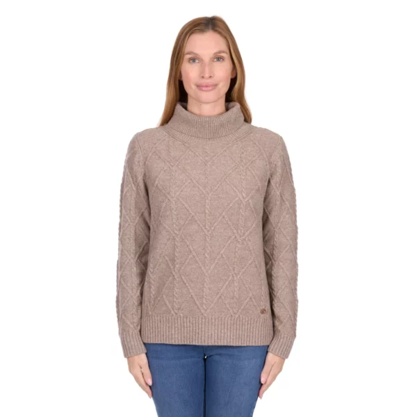 thomas cook layla jumper taupe 2