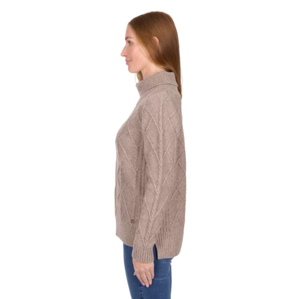 thomas cook layla jumper taupe 3