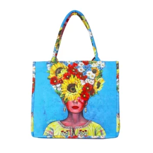 tote bag w stylish frida design