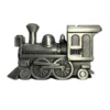 train money box pewter 3