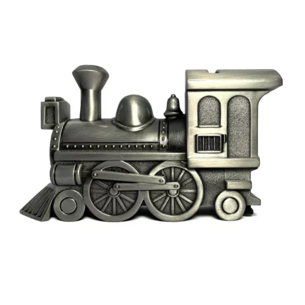 train money box pewter 3