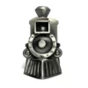 train money box pewter 4