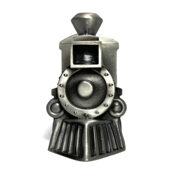 train money box pewter 4