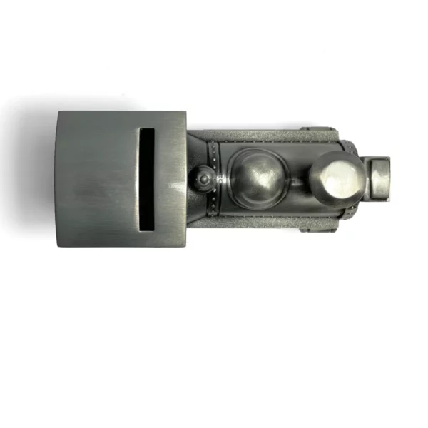 train money box pewter 6