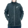 wild kiwi mens fleece jacket charcoal 1