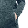 wild kiwi mens fleece jacket charcoal 2
