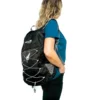 wild kiwi water resistant packable backpack black 353ks 3