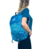 wild kiwi water resistant packable backpack blue 350ks 2