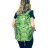 wild kiwi water resistant packable backpack green 351ks 2