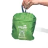 wild kiwi water resistant packable backpack green 351ks 4