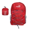 wild kiwi water resistant packable backpack red 352ks 1