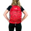 wild kiwi water resistant packable backpack red 352ks 2