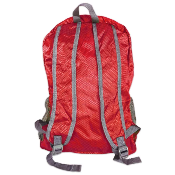 wild kiwi water resistant packable backpack red 352ks 3