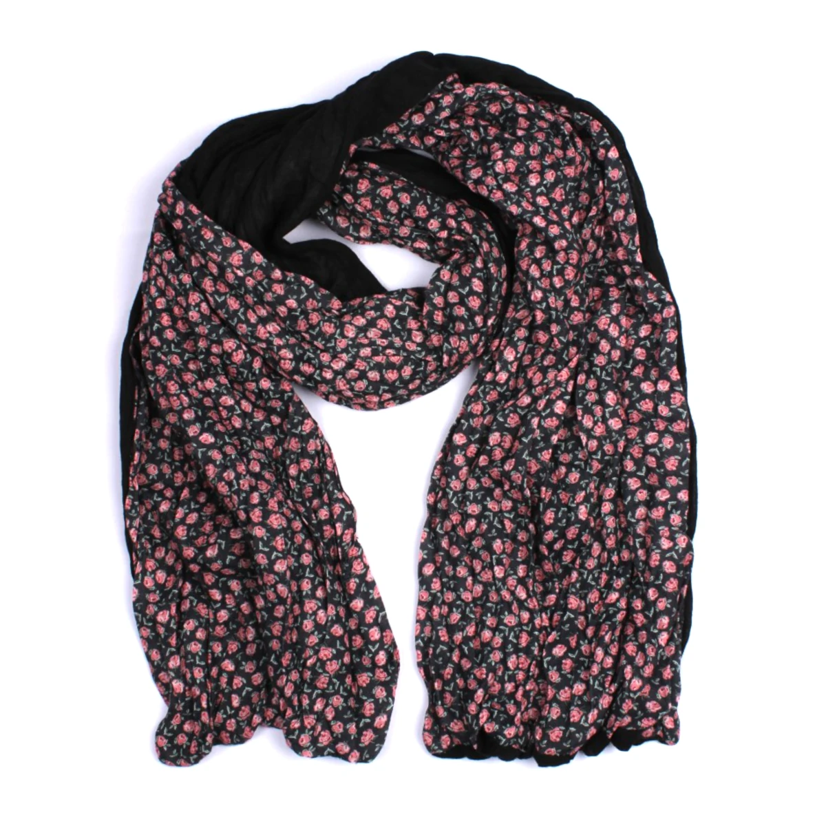 alice and lily ditzy print scarf black