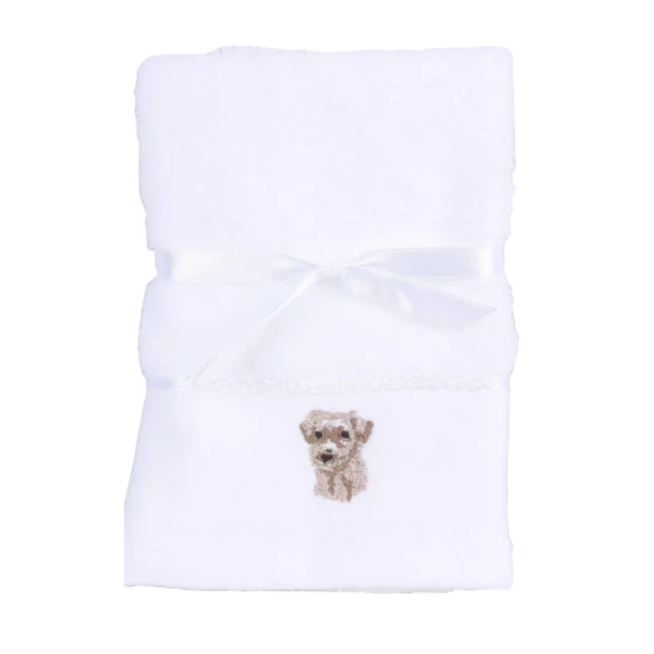 alice and lily face cloth dog 2 set