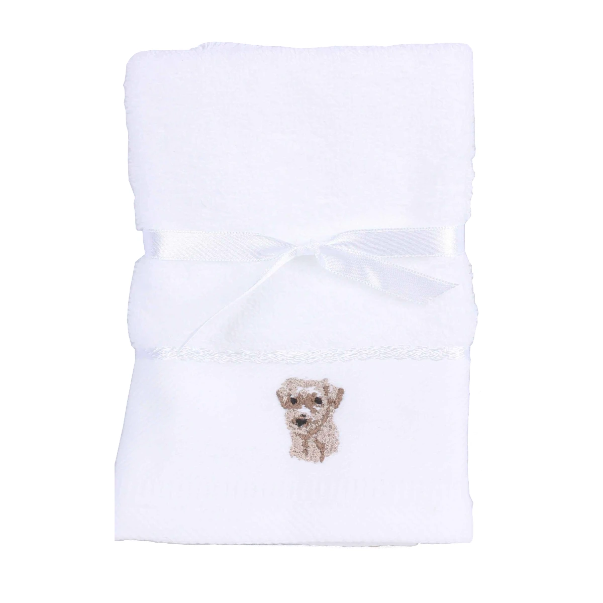 alice and lily face cloth dog 2 set