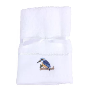 alice and lily face cloth kingfisher 2 set